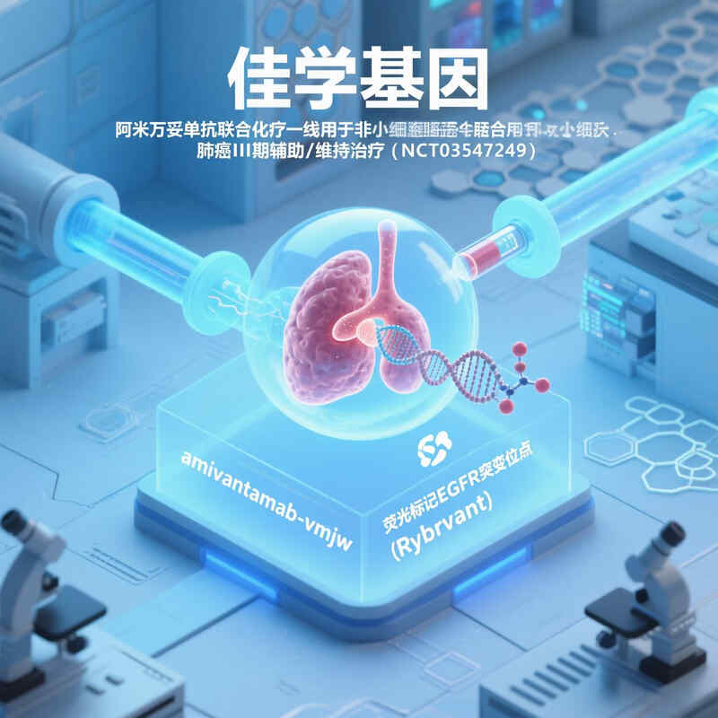 【豪门国际基因检测】精准医疗下的新突破：阿米万妥单抗基因检测与靶向治疗应用全解