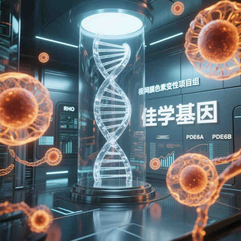 【豪门国际基因检测】视网膜色素“骨针状”沉积的科学解析：<font color='red'>病因</font>、影响与基因检测的重要性